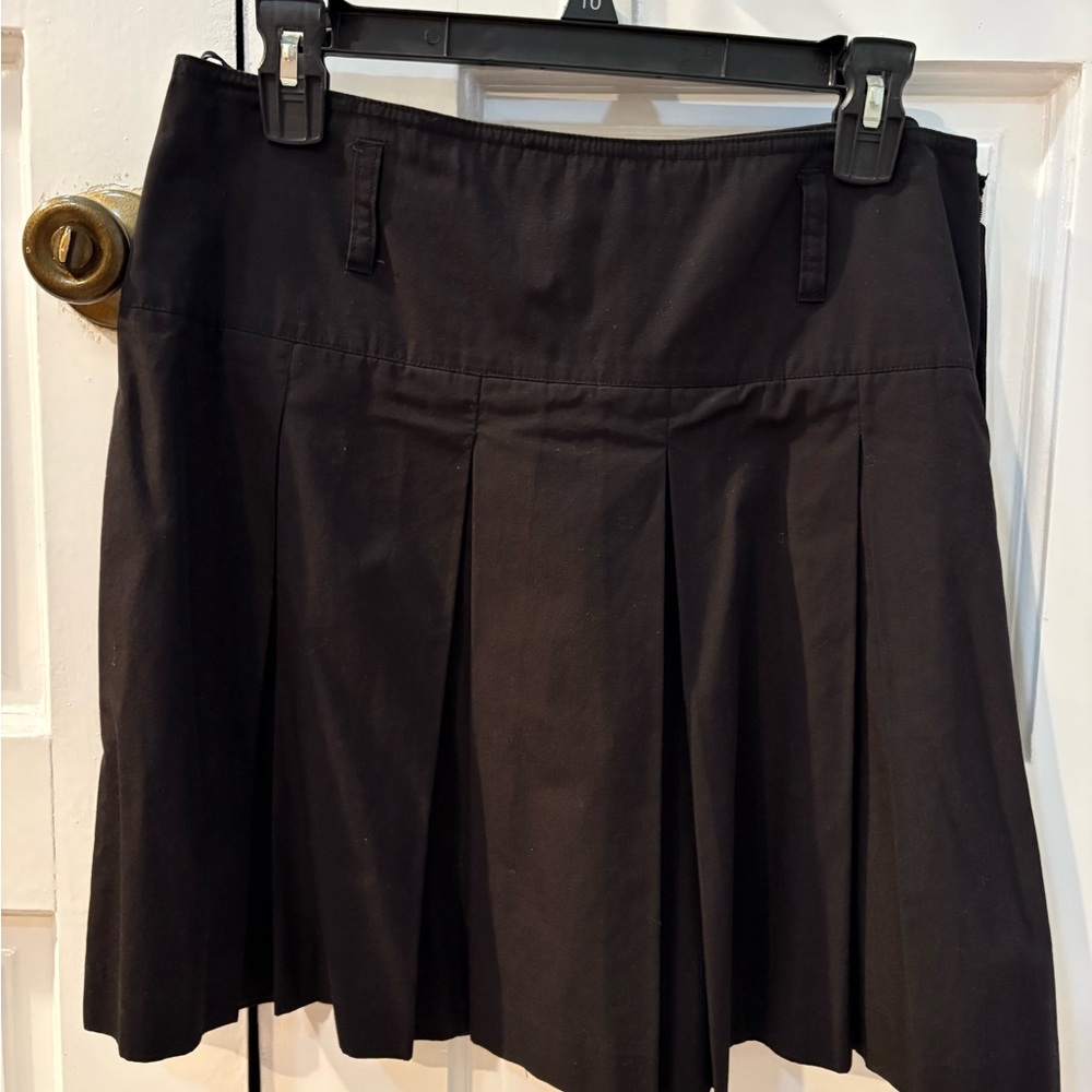 INC International Concepts Black Mini Skirt